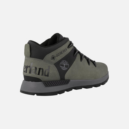 Waterproof Men's Boots Sprint Trekker in grey Nobuck 