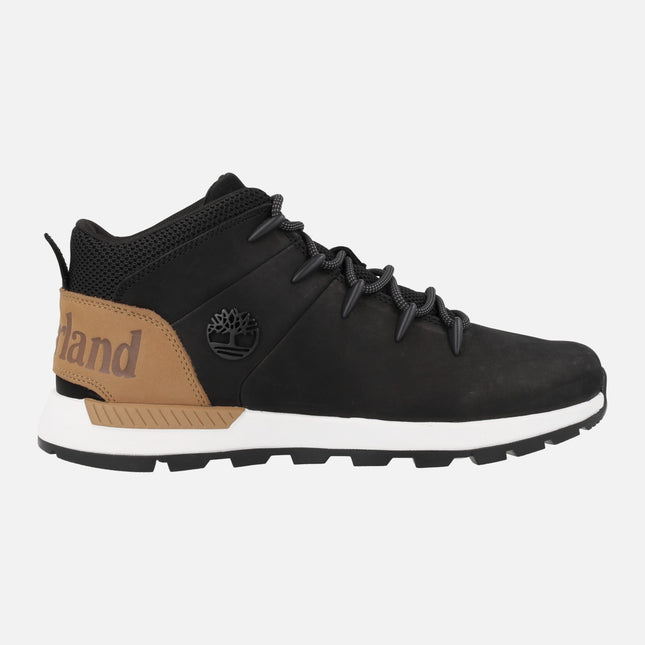 Zapatillas de media caña con cordones para hombre Sprint trekker mid lace sneaker