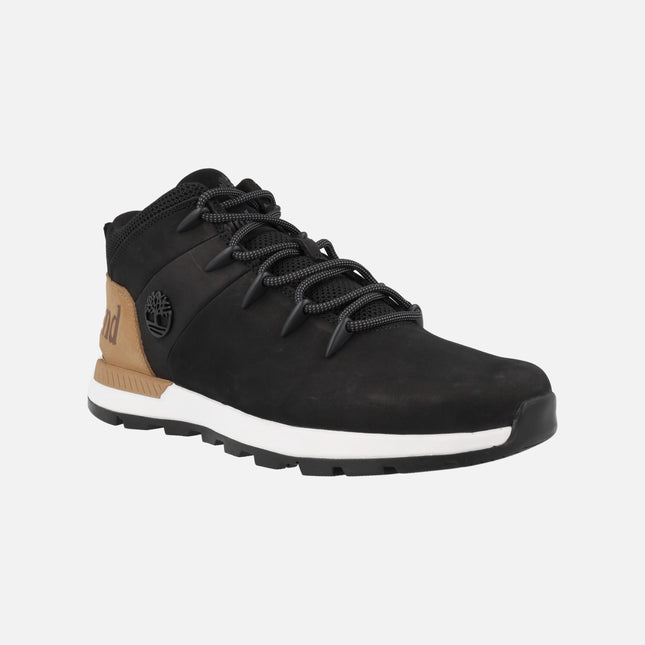 Zapatillas de media caña con cordones para hombre Sprint trekker mid lace sneaker