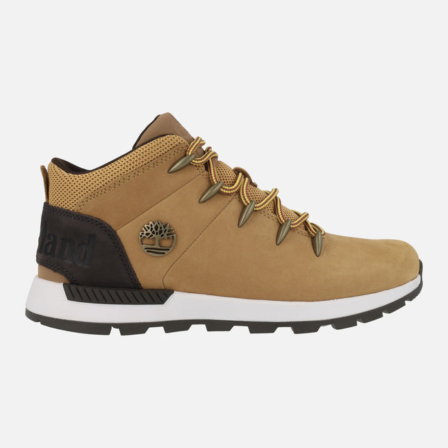 Zapatillas de media caña con cordones para hombre Sprint trekker mid lace sneaker