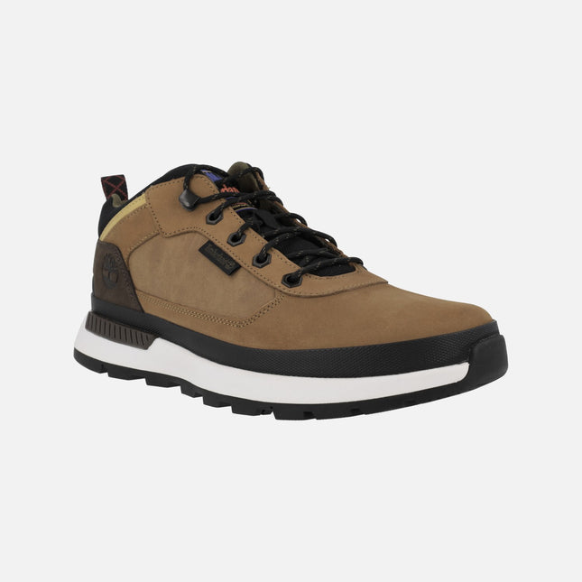 Zapatillas para hombre Field trekker mid lace sneaker en marrón