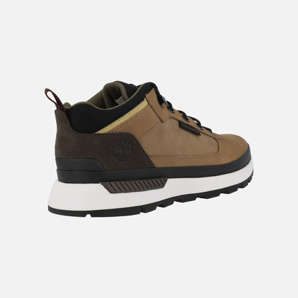 Field Trekker Mid Lace Sneaker Men's Sneakers in Brown