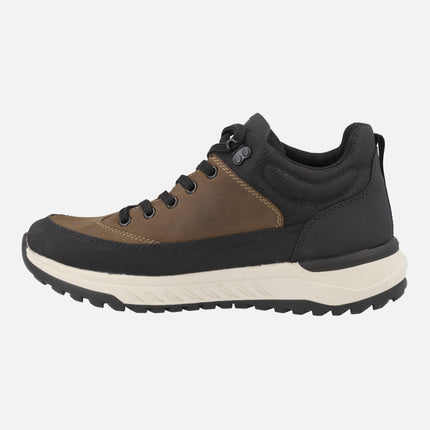 Botines deportivos con cordones para hombre con membrana Rieker-tex