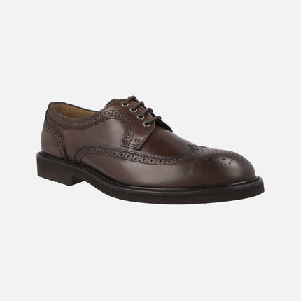 Derby Brown leather men's shoes Baltimore