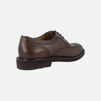 Derby Brown leather men's shoes Baltimore