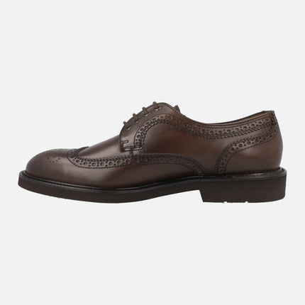 Derby Brown leather men's shoes Baltimore