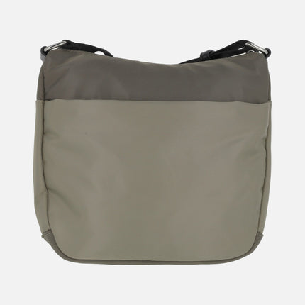 Linares crossbody Bags in Taupe Combined