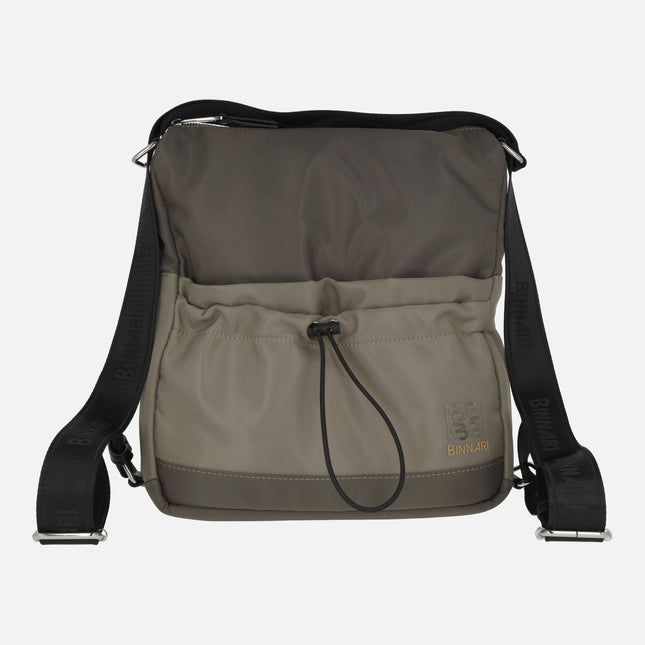 Linares Backpack - Bags in Taupe Combined