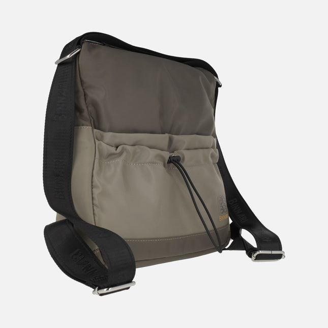 Linares Backpack - Bags in Taupe Combined