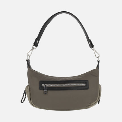 Bolsos pequeños para hombro Linares en combinado taupe