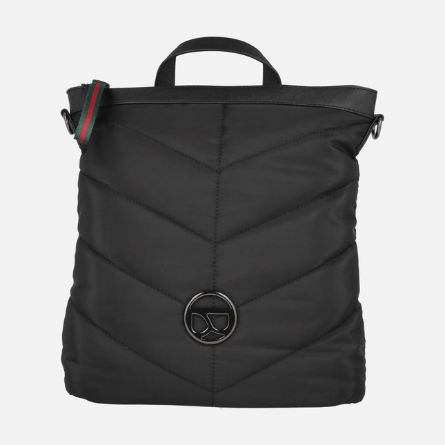 Bolsos - mochila en tejido acolchado Lucena