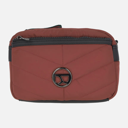 Bolsos bandolera Lucena en tejido acolchado