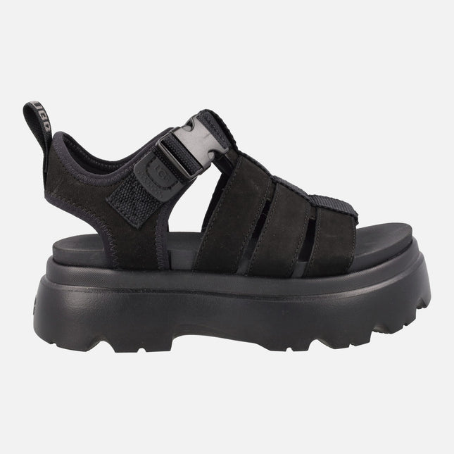 Black Sandals for Women Ugg Cora Black