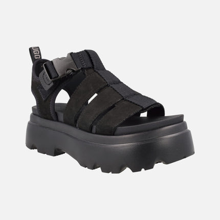 Black Sandals for Women Ugg Cora Black