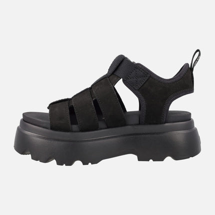 Sandalias negras para mujer UGG Cora black