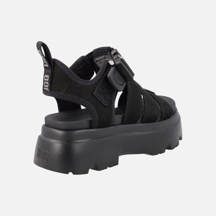 Sandalias negras para mujer UGG Cora black