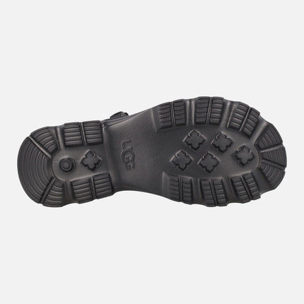 Black Sandals for Women Ugg Cora Black