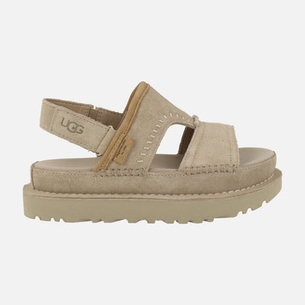 Sandalias Ugg Goldenstar Regenerate Sand