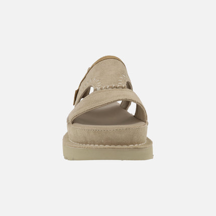 Sandalias Ugg Goldenstar Regenerate Sand