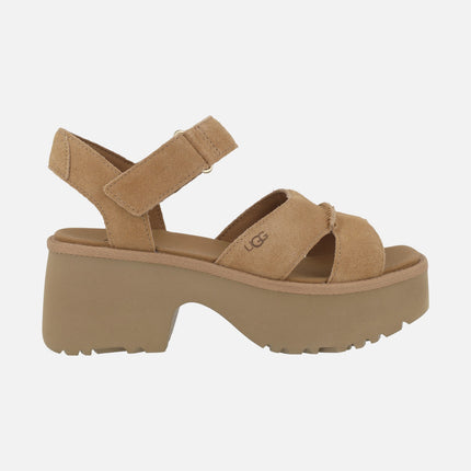 New Heights Ankle Strap platform sandals