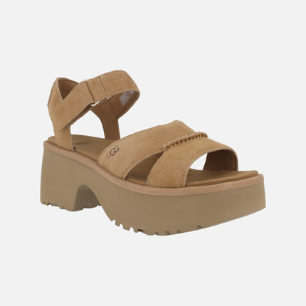 Sandalias de plataforma New Heights Ankle strap