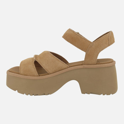 Sandalias de plataforma New Heights Ankle strap