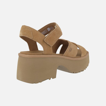 Sandalias de plataforma New Heights Ankle strap