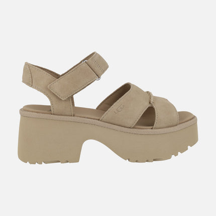 Sandalias de plataforma New Heights Ankle strap