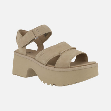 Sandalias de plataforma New Heights Ankle strap