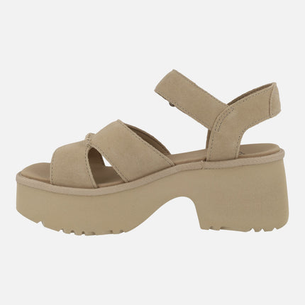 Sandalias de plataforma New Heights Ankle strap