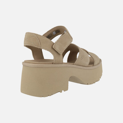 New Heights Ankle Strap platform sandals