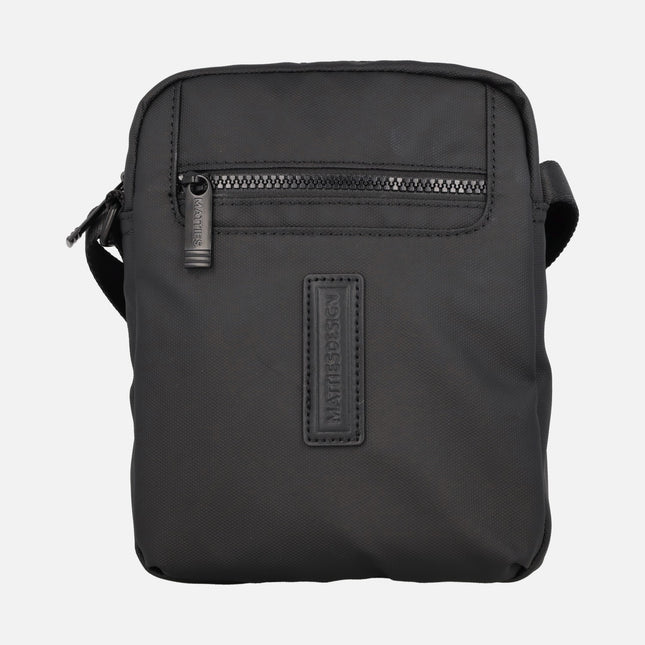 Bolsos bandolera para hombre en tejido plastificado