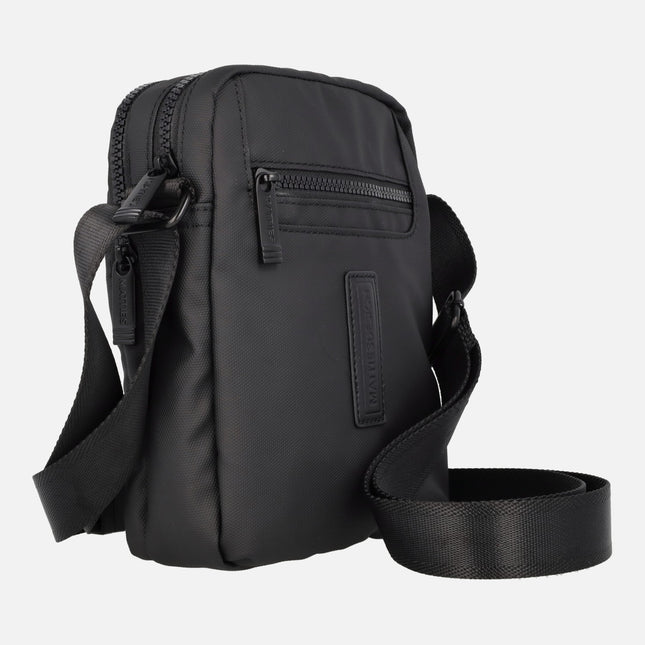 Bolsos bandolera para hombre en tejido plastificado