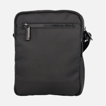 Bolsos bandolera para hombre en tejido plastificado