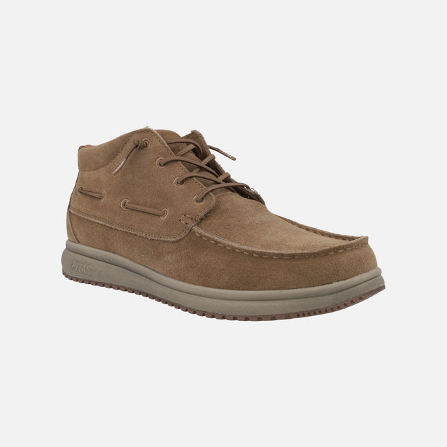 Botas para hombre TIMOR SUEDE en serraje hidrofugado