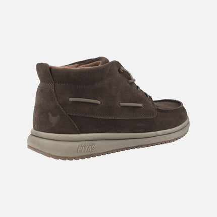 Botas para hombre TIMOR SUEDE en serraje hidrofugado