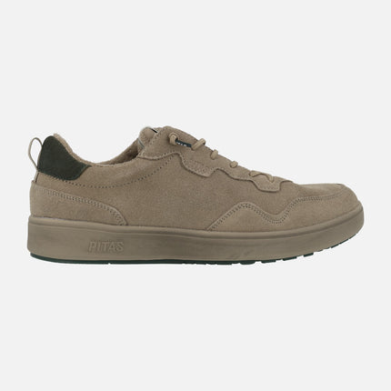 Kume Sneakers for Men in Hydrophugated Suede