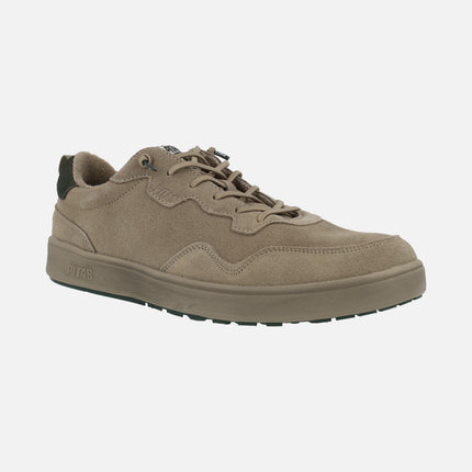 Kume Sneakers for Men in Hydrophugated Suede