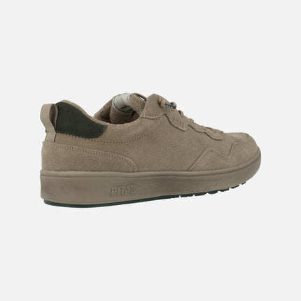 Kume Sneakers for Men in Hydrophugated Suede