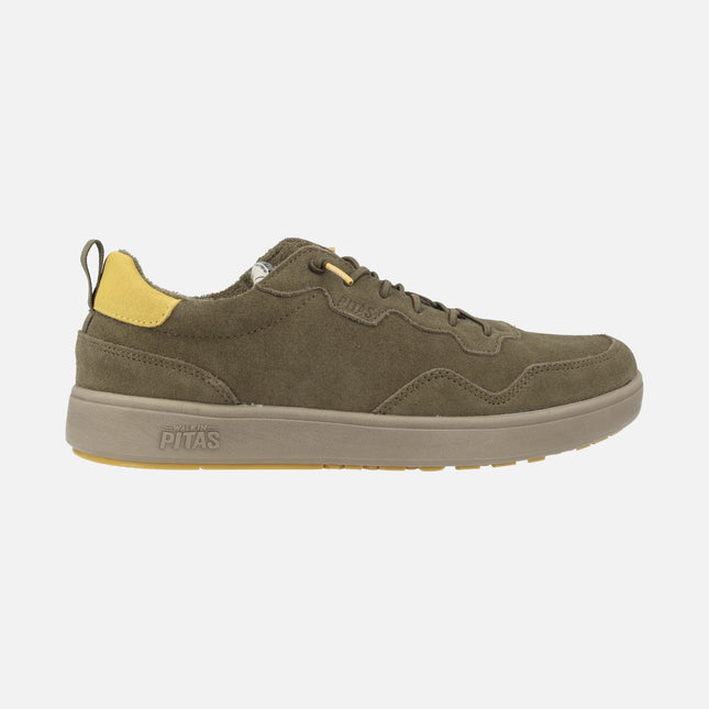 Kume Sneakers for Men in Hydrophugated Suede