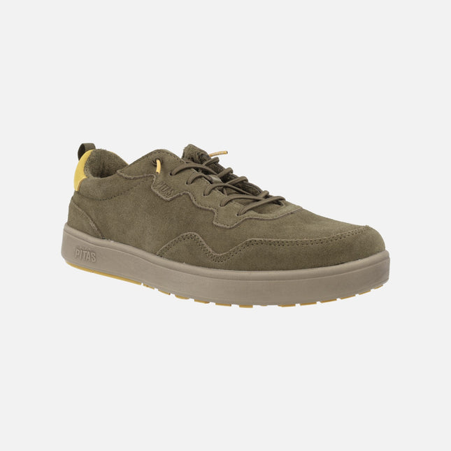 Kume Sneakers for Men in Hydrophugated Suede