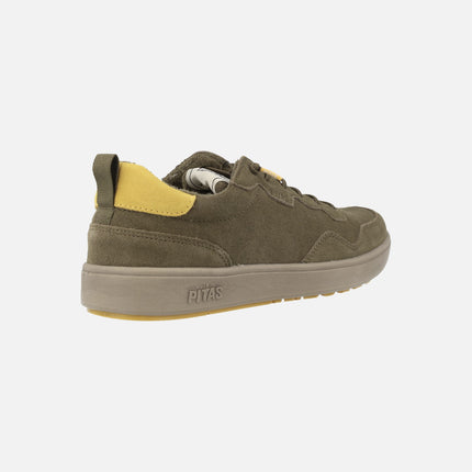 Kume Sneakers for Men in Hydrophugated Suede