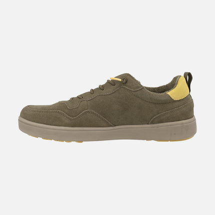 Kume Sneakers for Men in Hydrophugated Suede