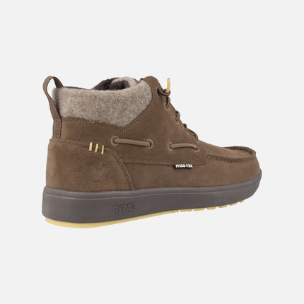 Kent Men Boots in Hydrophugated Suede with waterproof membrane