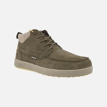 Kent Men Boots in Hydrophugated Suede with waterproof membrane