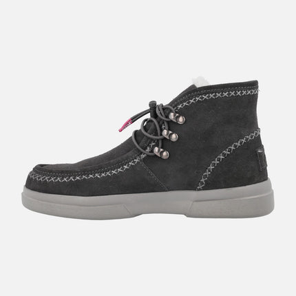 Botas Ontario en serraje hidrofugado con piso Ultralight