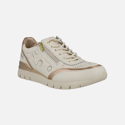 Zapatos deportivos para mujer Cantabria con dibujos troquelados