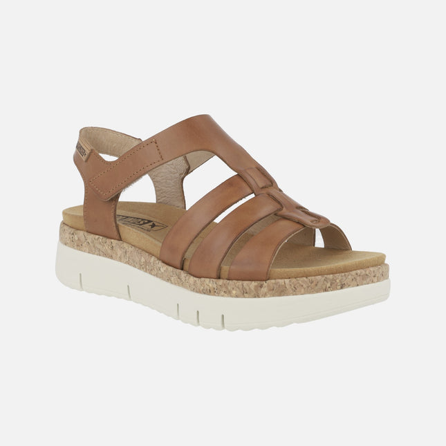 Platform sandals with Velcro closure Pikolinos Palma