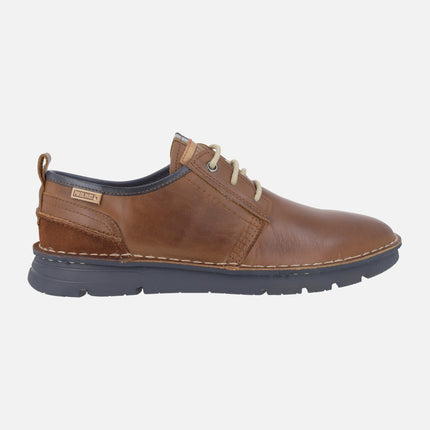 Zapatos de piel con cordones para hombre Rivas