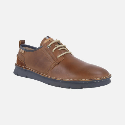 Zapatos de piel con cordones para hombre Rivas